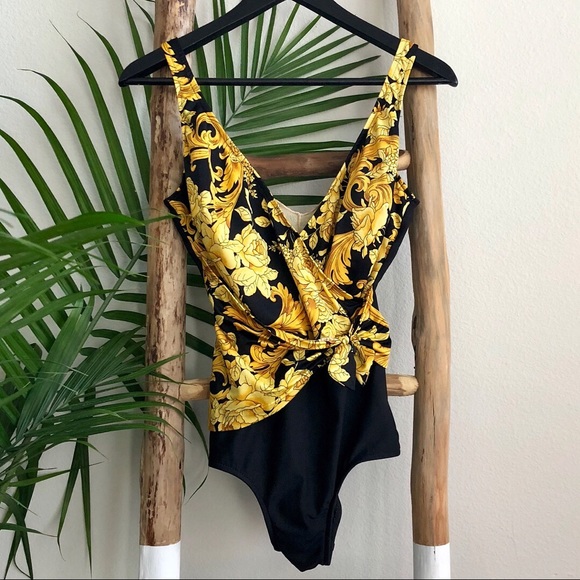 SOLD- Vintage La Playa One piece Swimsuit - Picture 1 of 7